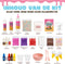 ZoeZo Design - IJssalon Slijmkit - DIY Slijm Maken met IJsjes Thema - Creatief Speelgoed