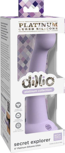 PIPEDREAMS | Pipedreams Secret Explorer 15,24 Cm Violet