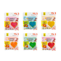 ChildGen Play Dough Ecopack - Set van 6 stuks - Multi