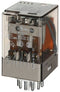 Finder 60.13.8.048.0040 Steekrelais 48 V/AC 10 A 3x wisselcontact 1 stuk(s)