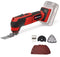 Einhell TE-MG 18/1 Li Solo - Accu Multitool - Power X-Change - Rood Zwart