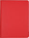 imoshion Tablet Hoes Geschikt voor iPad Pro 12.9 (2022) / iPad Pro 12.9 (2020) / iPad Pro 12.9 (2021) - imoshion 360° Draaibare Bookcase - Rood /Rood