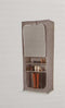 jobgar Double Shoe Rack Wardrobe with Cover