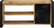 vidaXL - Schoenenbank - 100x40x50 - cm - Massief - Ruig - Mango