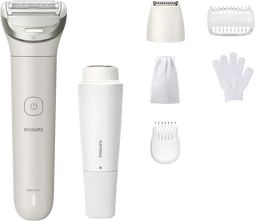 Philips Lady Shaver Series 8000 BRL159/00 - Scheerapparaat - Nat/droog functie - Crème