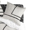 Kussensloop HappyFriday Blanc Serenity Multicolour 50 x 75 cm (2 Stuks)