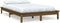 vidaXL - Bedframe - massief - grenenhout - honingbruin - 120x200 - cm