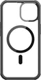 Valenta iPhone 14 Plus - Full Cover MagSafe Bumper - Gehard Glas 9H - Zwart