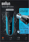 Braun Series 3 3010 - Elektrisch scheerapparaat - Wet & Dry - 3 drukgevoelige scheerelementen