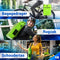 Nextcover 3in1 Fietstas - Waterdichte Rugzak en Schoudertas 25L - Groen