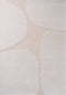 Vloerkleed Brink & Campman Decor Primi Double Cream 92101 - maat 140 x 200 cm