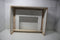 Livn Bregenz - Schouwombouw - Marmer look - Wit - 80 x 100 x 30 cm (hxbxd) - Te combineren met inbouwhaard
