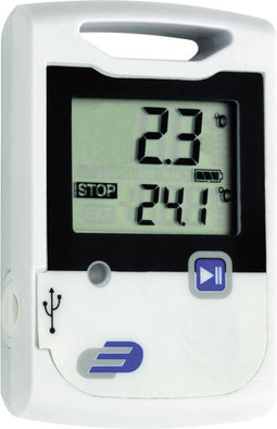 TFA Dostmann 311046 LOG10 Temperatuur datalogger Te meten grootheid Temperatuur -30 tot 60 °C