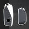 Autosleutel hoesje - TPU Sleutelhoesje - Sleutelcover - Autosleutelhoes - Geschikt voor Nieuwe BMW modellen - zwart - F4 - BMW 1- serie, BMW 2- serie, BMW 3- serie, BMW 4- serie, BMW 5- serie, BMW 6- serie, BMW 7- serie, BMW 8- serie BMW X1, BMW X2