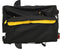 vidaXL - Fietstrailer - 30 - kg - ijzer - zwart - en - geel