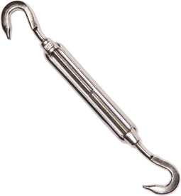 Nesling - RVS M8 Spanmoer