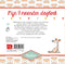 Pauline Oud - Mijn 9 maanden dagboek - Hardcover - Met illustraties (30)