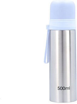 Thermos Quid Sugar Blauw Metaal 500 ml