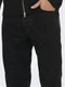 ONLY & SONS ONSAVI BEAM TAP BLACK 2962 - Jeans - Tapered fit - High waist - Maat W36 x L34