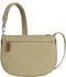 Travelon Heritage - Anti-diefstal Saddle Crossbody - RFID snijbestendige band vergrendelbare ritsen - Natural