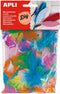 Materiaal voor handarbeid Apli Veren 14 g Multicolour (5 Stuks)