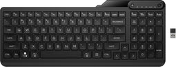 HP 475 - Toetsenbord - Dual-mode - draadloos - 2.4 GHz Bluetooth 5.3 - Zwart
