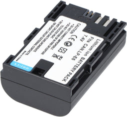 AccuCell-batterij geschikt voor Canon LP-E6, EOS 7D, EOS 5D MarkII, 1700mAh