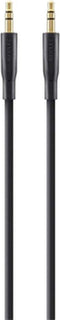 Belkin AUX Cable - Audiokabel - stereo ministekker (M) naar stereo ministekker (M) - 2 m - dubbel afgeschermd
