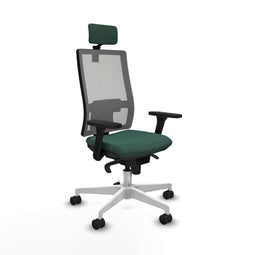 Bureaustoel Piqueras y Crespo 3D026N2 Groen