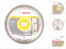 Bosch - Diamantdoorslijpschijf Standard for Universal Turbo 230 x 22,23 x 2,5 x 10 mm