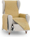 Hoes voor stoel Eysa MONTBLANC Mosterd 100 x 110 x 55 cm