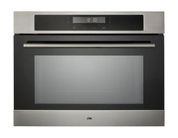 ETNA CM851RVS - Inbouw combi magnetron - Ovenfunctie magnetron stoomfunctie - RVS