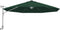 vidaXL - Vervangingsdoek - voor - zweefparasol - 350 - cm - groen