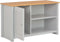 vidaXL - Tv-meubel - 95x39x58 - cm - grijs