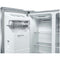 Bosch KAI93VIFP - Amerikaanse koelkast - NoFrost - IJs- en waterdispenser