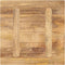 vidaXL - Tafelblad - vierkant - 40x40x3,8 - cm - massief - mangohout