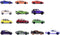 Majorette Auto Limited Edition 10, 9+4 Kant-en-klaar model Personenauto (model)