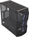 Cooler Master MasterBox TD500 Mesh - Tower Behuizing - Gehard glas - Zwart