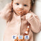 Difrax Speenkoord - Fopspeenketting - Veilige lengte - Roze