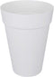 Elho Loft Urban Rond Hoog 35 - Bloempot voor Buiten - Ø 33.5 x H 45.3 cm - Wit