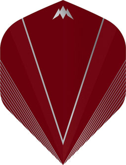 Mission Shade NO6 Red - Dart Flights