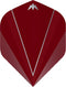Mission Shade NO6 Red - Dart Flights