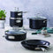 Le Creuset Koekenpan - 26 cm - 4x sterkere anti-aanbaklaag - Zwart