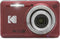 Kodak FZ55 - Digitale camera - 5x optische zoom 28 mm groothoeklens - Rood
