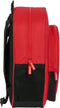 Schoolrugzak Sevilla Fútbol Club Zwart Rood 32 X 38 X 12 cm