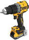 DeWalt DCD805E2T-QW - Combihamer - Borstelloze motor 90Nm - 18V