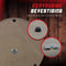 WINDSOR Knight 3 - Dartbord - Sisal - Inclusief 6 dartpijlen