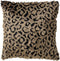 Dutch Decor KEYAN - Sierkussen Rocky Road 45x45 cm - bruin - Inclusief binnenkussen