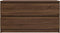 vidaXL - Tv-meubel - 100x35x54 - cm - bewerkt - hout - bruin - eikenkleur