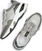 Liu Jo Hoa 10 - Dames Sneakers - Feestelijk met glitters - Grijs